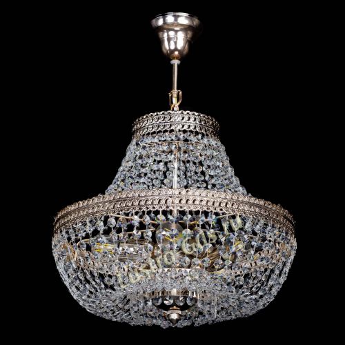 Люстра Флоренция №5 Купол с подвесом в Подольске Гусь Хрустальный