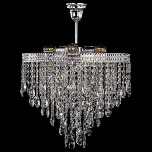 Люстра Флоренция №5 пирамида журавлики в Подольске Гусь Хрустальный