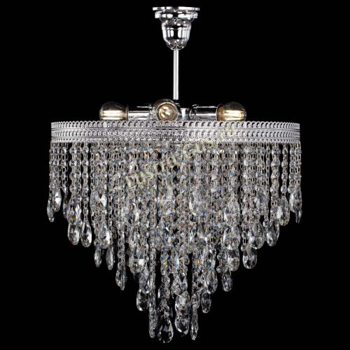 Люстра Флоренция №5 пирамида журавлики в Подольске Гусь Хрустальный