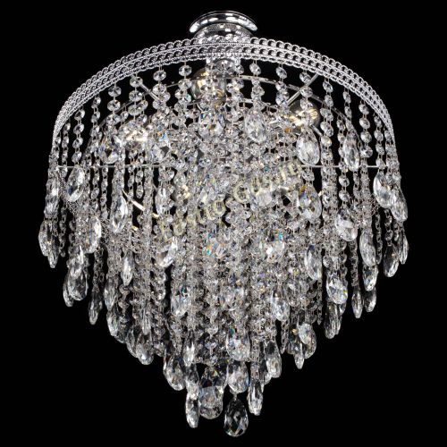 Люстра Флоренция №5 пирамида журавлики в Подольске Гусь Хрустальный