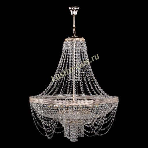 Люстра Флоренция №64 с подвесом в Подольске Гусь Хрустальный