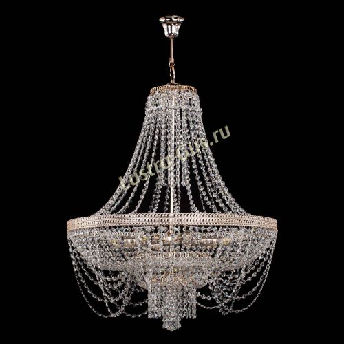 Люстра Флоренция №64 с подвесом в Подольске Гусь Хрустальный