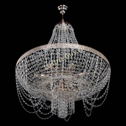 Люстра Флоренция №64 с подвесом в Подольске Гусь Хрустальный