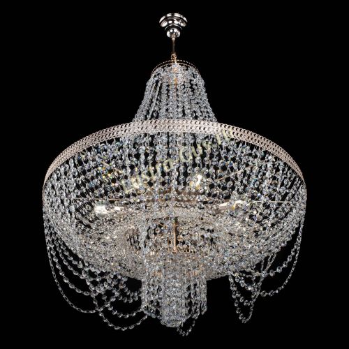 Люстра Флоренция №64 с подвесом в Подольске Гусь Хрустальный