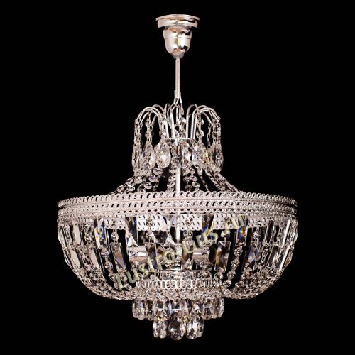 Люстра Астра Флоренция №5 с подвесом в Подольске Гусь Хрустальный