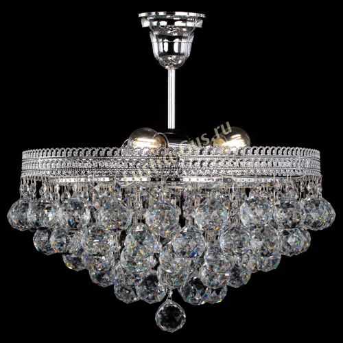 Люстра Флоренция Капель шар 40 в Подольске Гусь Хрустальный