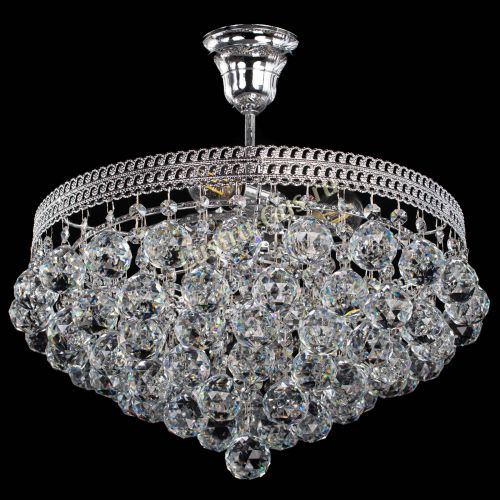 Люстра Флоренция Капель шар 40 в Подольске Гусь Хрустальный