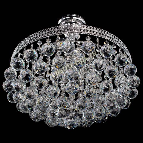 Люстра Флоренция Капель шар 40 в Подольске Гусь Хрустальный