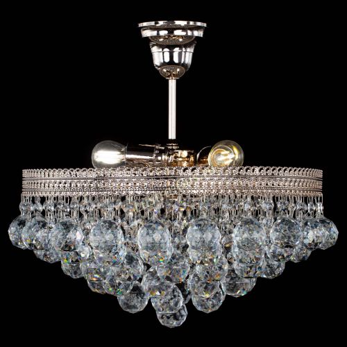 Люстра Флоренция Капель шар 40 в Подольске Гусь Хрустальный