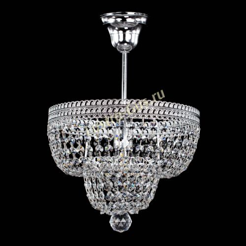 Люстра Каскад Флоренция №1 малая в Подольске Гусь Хрустальный