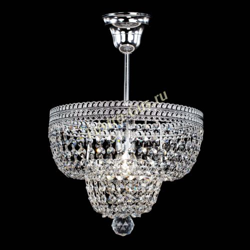 Люстра Каскад Флоренция №1 малая в Подольске Гусь Хрустальный