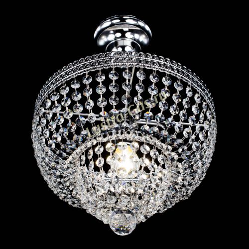 Люстра Каскад Флоренция №1 малая в Подольске Гусь Хрустальный