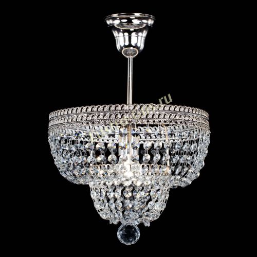 Люстра Каскад Флоренция №1 малая в Подольске Гусь Хрустальный