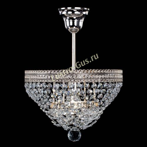 Люстра Купол Флоренция №1 малая в Подольске Гусь Хрустальный