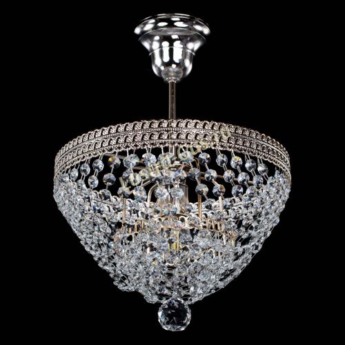 Люстра Купол Флоренция №1 малая в Подольске Гусь Хрустальный