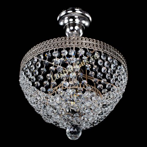 Люстра Купол Флоренция №1 малая в Подольске Гусь Хрустальный