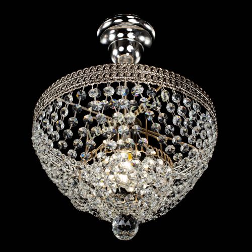 Люстра Купол Флоренция №1 малая в Подольске Гусь Хрустальный