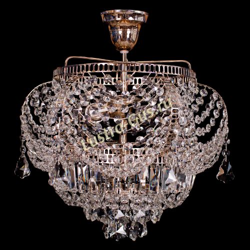 Люстра Фонарик в Подольске Гусь Хрустальный