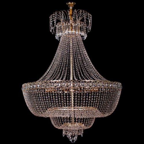 Люстра Капель №2 большая в Подольске Гусь Хрустальный