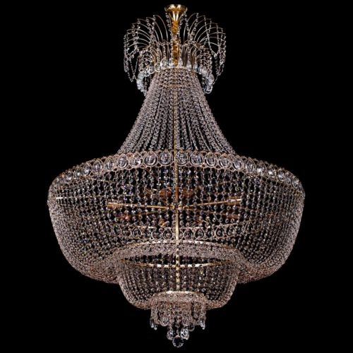 Люстра Капель №2 большая в Подольске Гусь Хрустальный