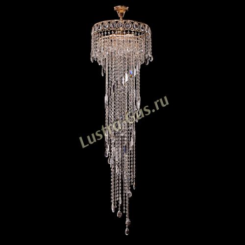 Люстра Капель №60 в Подольске Гусь Хрустальный