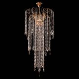 Люстра Каскад №18 с подвесом в Подольске