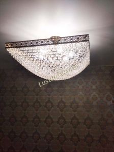 Люстра Квадрат №28 - 600 мм в Подольске отзыв и фото покупателя