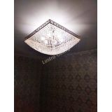 Люстра Квадрат №28 - 600 мм в Подольске