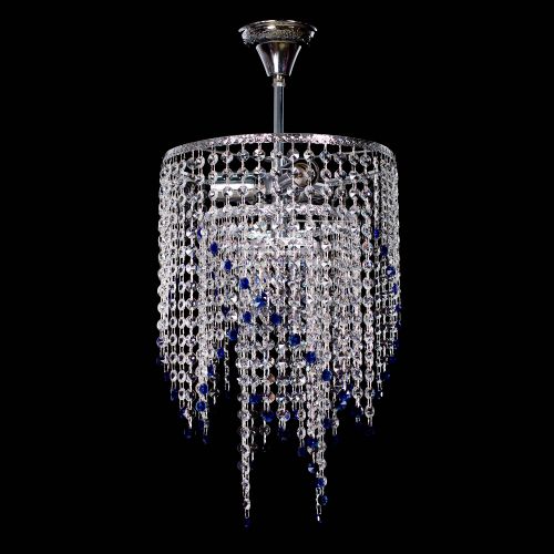 Люстра Валенсия классика №8 синяя в Подольске Люстра Валенсия классика №8 синяя в Подольске