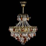 Люстра Грация с подвесом под бронзу Чайная в Подольске