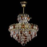 Люстра Грация с подвесом под бронзу Чайная в Подольске