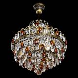 Люстра Грация с подвесом под бронзу Чайная в Подольске