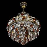 Люстра Грация с подвесом под бронзу Чайная в Подольске