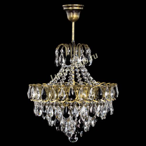 Люстра Грация с подвесом под бронзу Черная в Подольске Люстра Грация с подвесом под бронзу Черная в Подольске