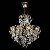 Люстра Грация с подвесом под бронзу Черная в Подольске Люстра Грация с подвесом под бронзу Черная в Подольске