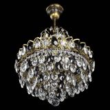 Люстра Грация с подвесом под бронзу Черная в Подольске Люстра Грация с подвесом под бронзу Черная в Подольске