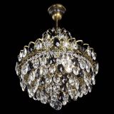 Люстра Грация с подвесом под бронзу Черная в Подольске Люстра Грация с подвесом под бронзу Черная в Подольске