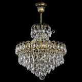 Люстра Грация с подвесом под бронзу в Подольске Люстра Грация с подвесом под бронзу в Подольске