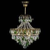 Люстра Грация с подвесом под бронзу Зеленая в Подольске Люстра Грация с подвесом под бронзу Зеленая в Подольске