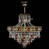 Люстра Грация №5 с подвесом под бронзу Чайная в Подольске