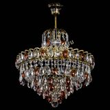 Люстра Грация №5 с подвесом под бронзу Чайная в Подольске