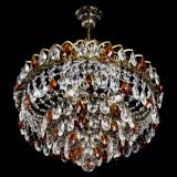 Люстра Грация №5 с подвесом под бронзу Чайная в Подольске