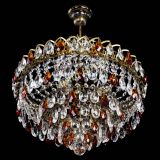 Люстра Грация №5 с подвесом под бронзу Чайная в Подольске