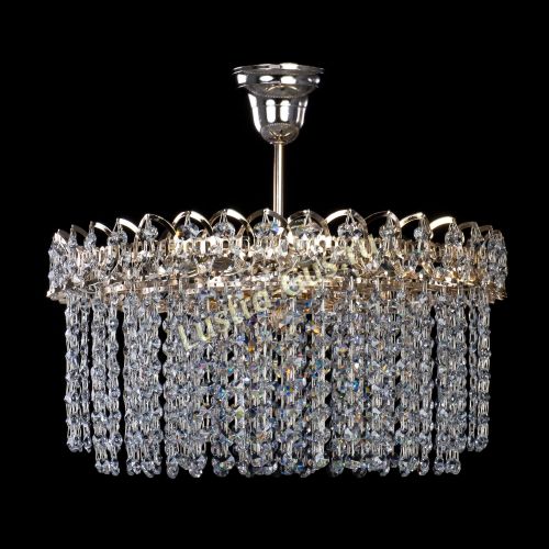 Люстра «Хрустальная капель №5» с подвесом в Подольске Гусь Хрустальный