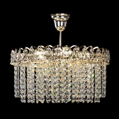 Люстра «Хрустальная капель №5» с подвесом в Подольске Гусь Хрустальный