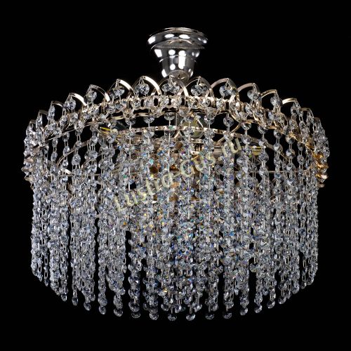 Люстра «Хрустальная капель №5» с подвесом в Подольске Гусь Хрустальный