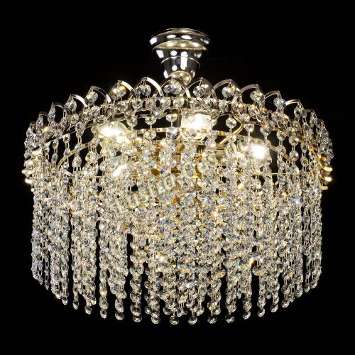 Люстра «Хрустальная капель №5» с подвесом в Подольске Гусь Хрустальный