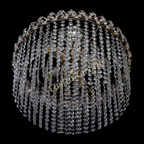 Люстра «Хрустальная капель №5» с подвесом в Подольске Гусь Хрустальный