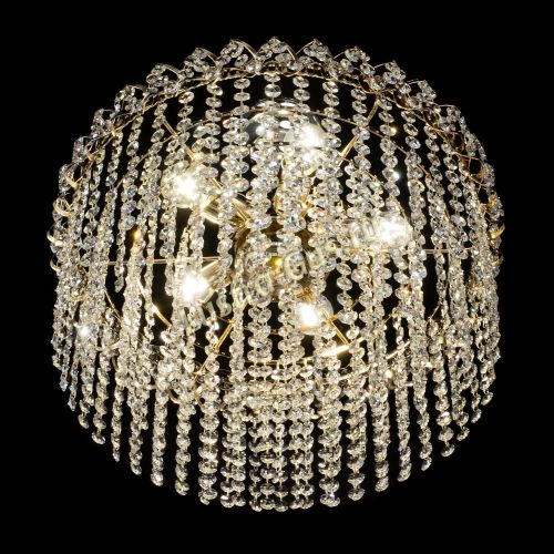 Люстра «Хрустальная капель №5» с подвесом в Подольске Гусь Хрустальный