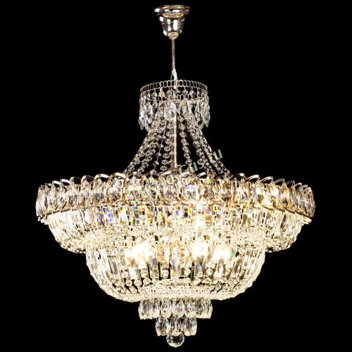 Люстра Хрустальный Каскад №1 с подвесом в Подольске Гусь Хрустальный